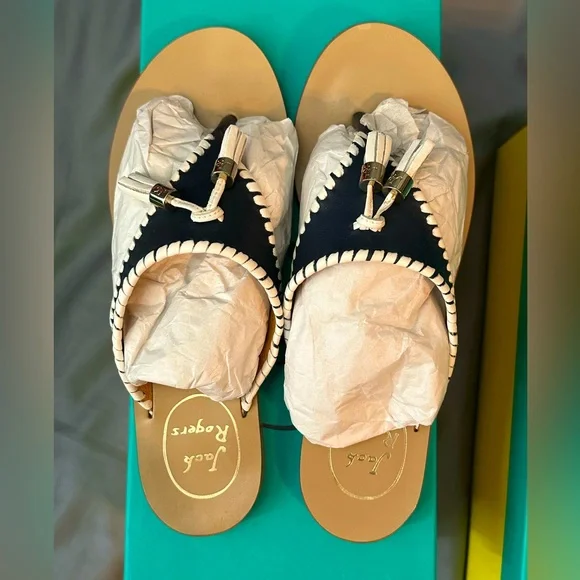 Jack Rogers Shoes Jack Rogers Alana Sandals Navy Midnight And